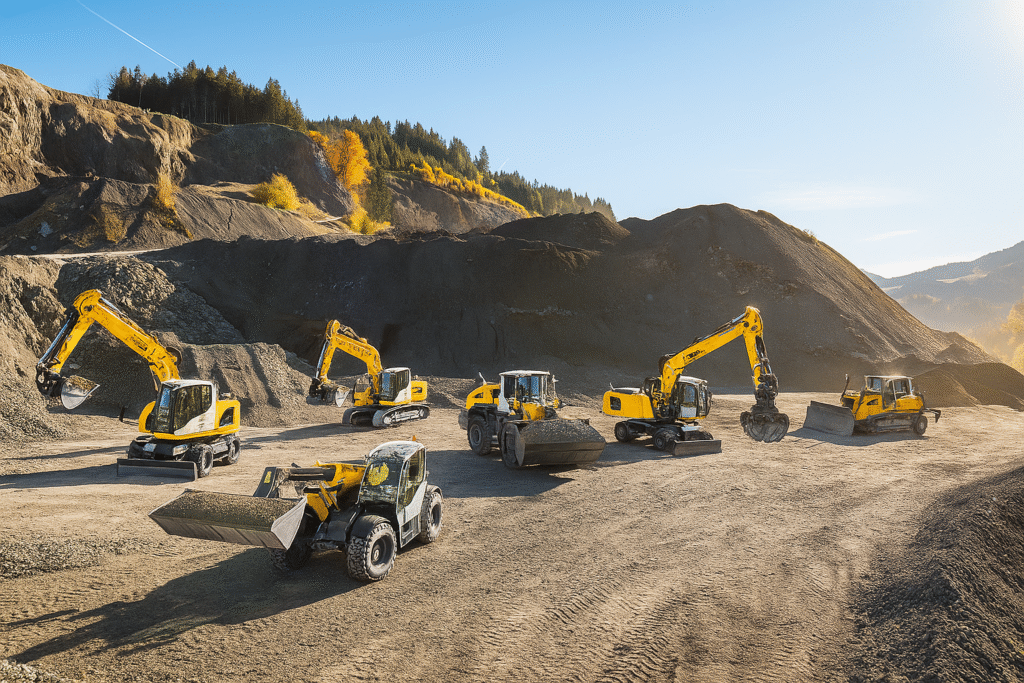 Earth Moving Equipment